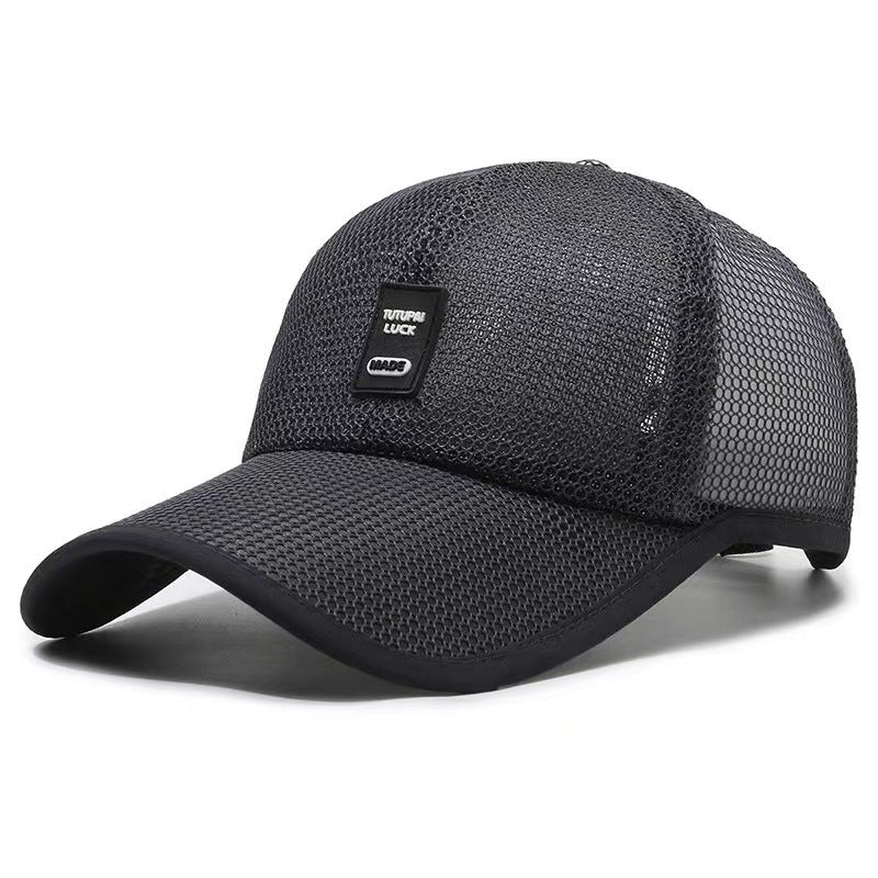 Wholesale Sunshade Mesh Breathable Quick Dry Outdoor Baseball Cap